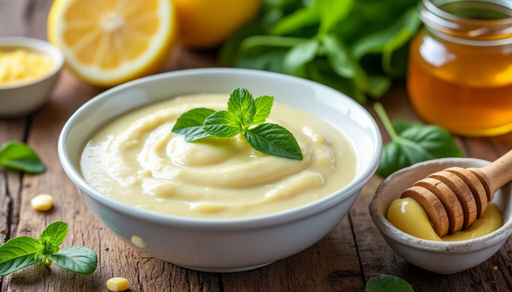 découvrez nos recettes de vinaigrette au fromage blanc alliant citron, moutarde et miel pour sublimer vos salades fraîches et savoureuses.
