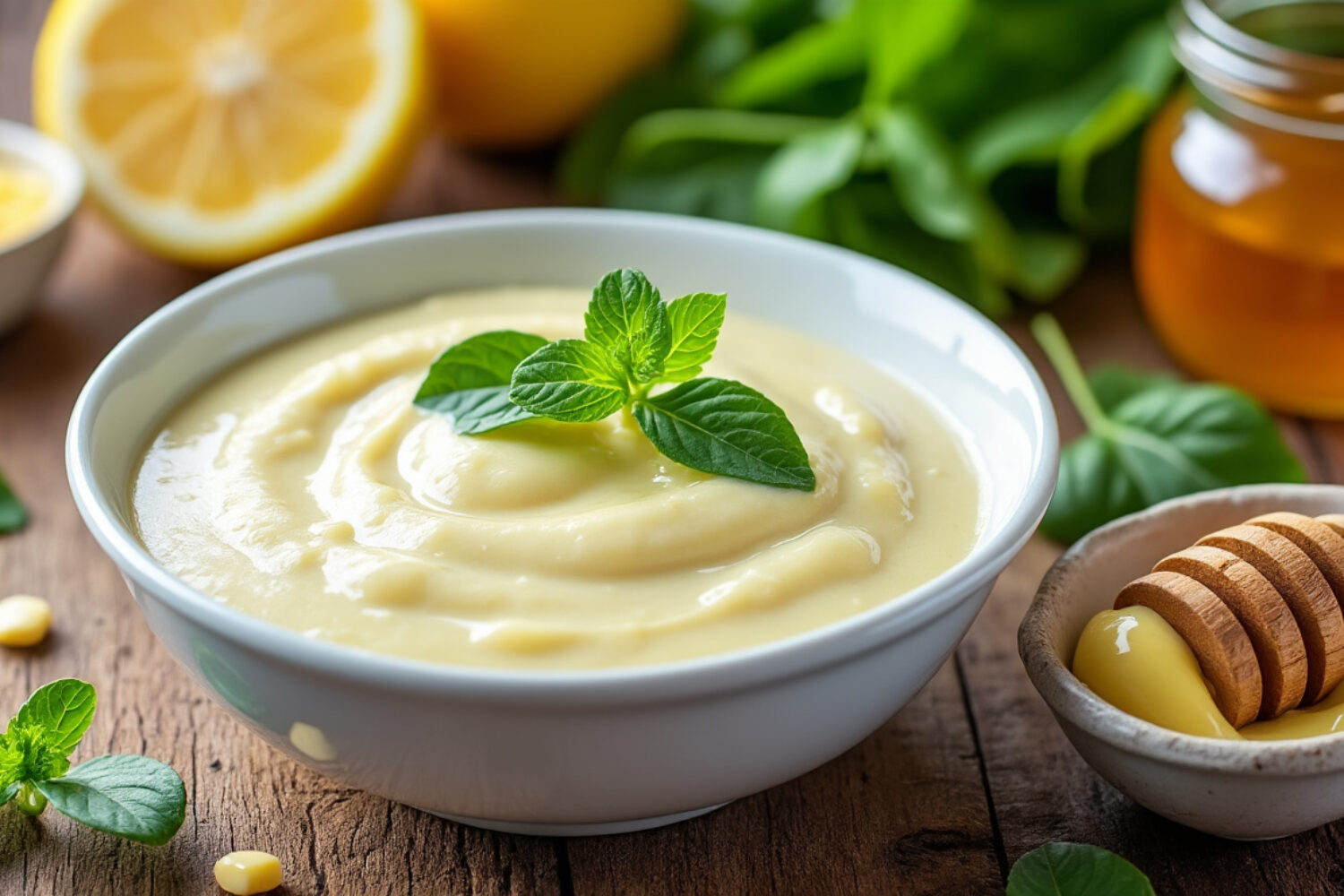 Vinaigrette au fromage blanc : recettes avec citron, moutarde et miel pour vos salades