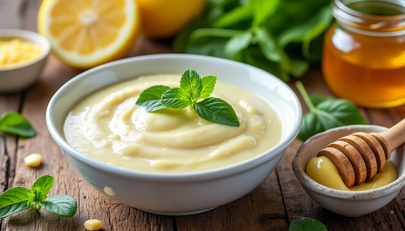 découvrez nos recettes de vinaigrette au fromage blanc alliant citron, moutarde et miel pour sublimer vos salades fraîches et savoureuses.